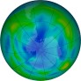 Antarctic Ozone 2022-08-10